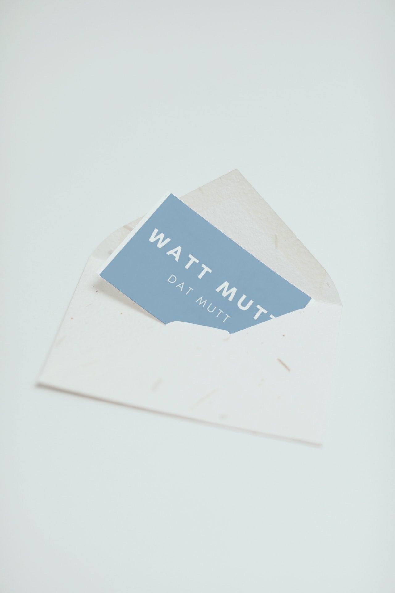 Postkarte Watt mutt