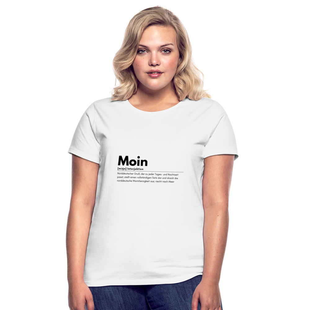 Damen Shirt Moin - weiß