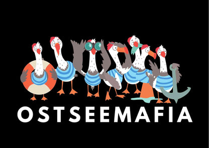 Postkarte Ostseemafia
