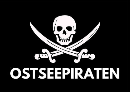 Postkarte Ostseepiraten