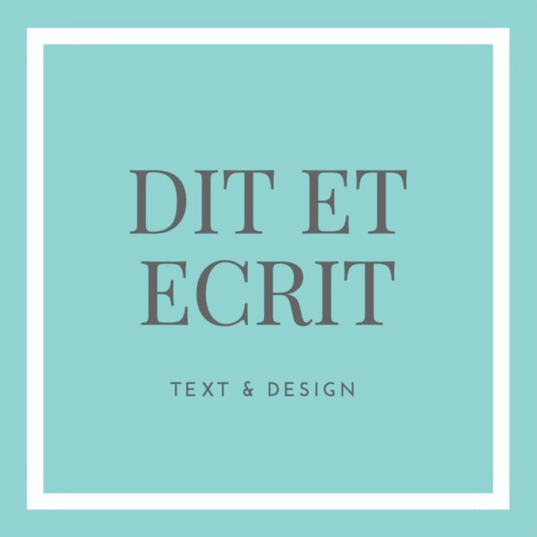 Dit et Ecrit