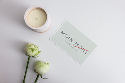 Postkarte Moin Moin