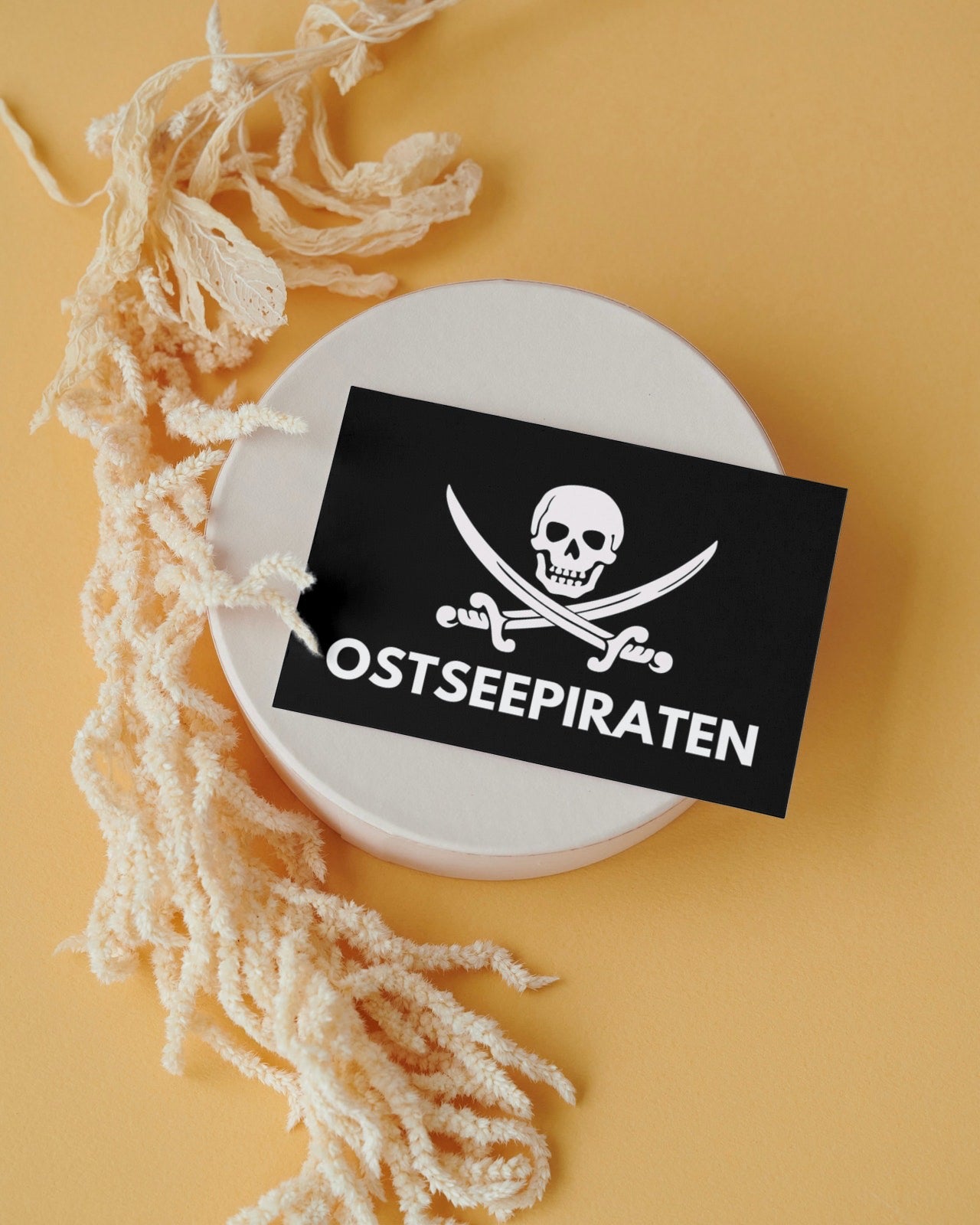 Postkarte Ostseepiraten