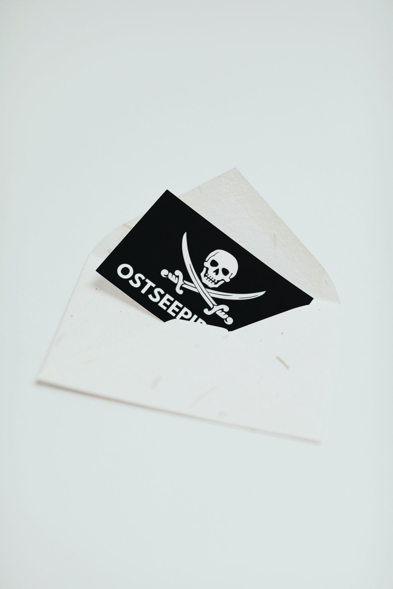 Postkarte Ostseepiraten