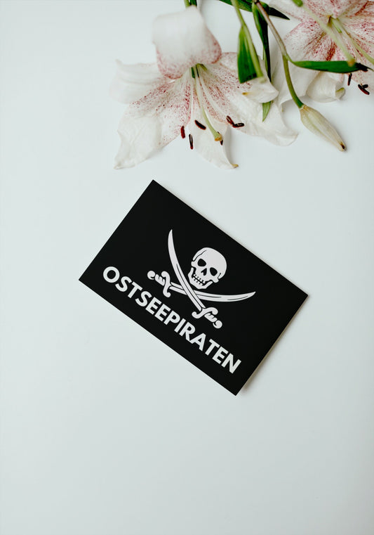 Postkarte Ostseepiraten