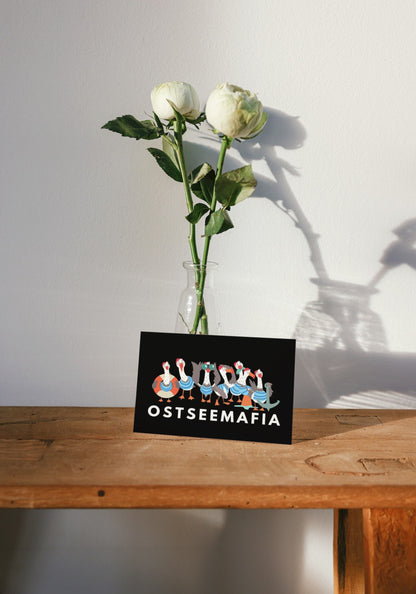 Postkarte Ostseemafia