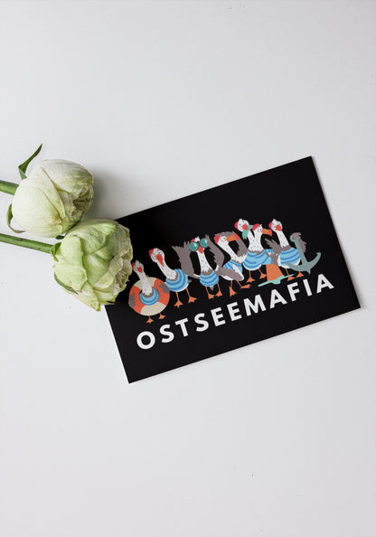 Postkarte Ostseemafia