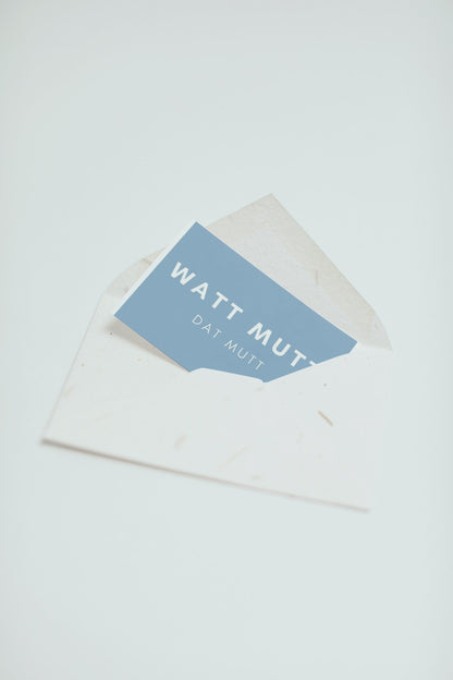 Postkarte Watt mutt