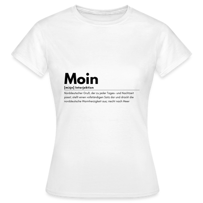 Damen Shirt Moin - weiß
