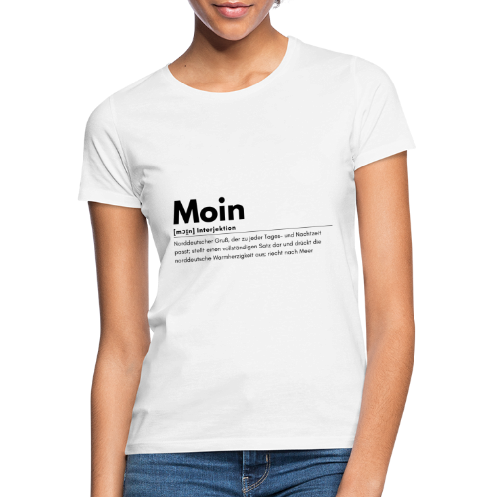 Damen Shirt Moin - weiß